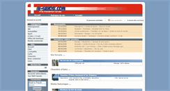 Desktop Screenshot of in-savoie.com